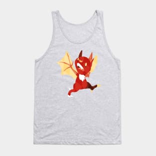 Run away little bat! Tank Top